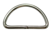2" S.S. D-RING